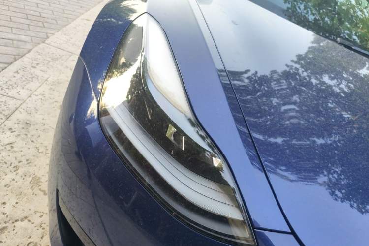 Used Tesla Model 3 2022 Rear-Wheel-Drive Version Right Front Headlight