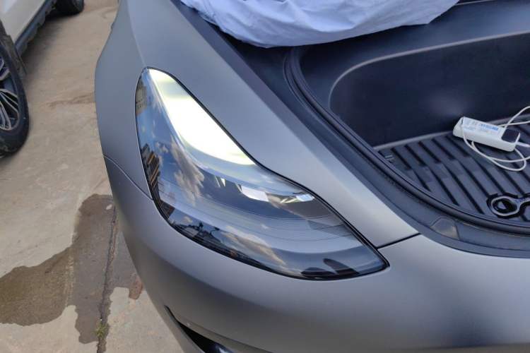 Used Tesla Model 3 2022 Rear-Wheel-Drive Version Right Front Headlight