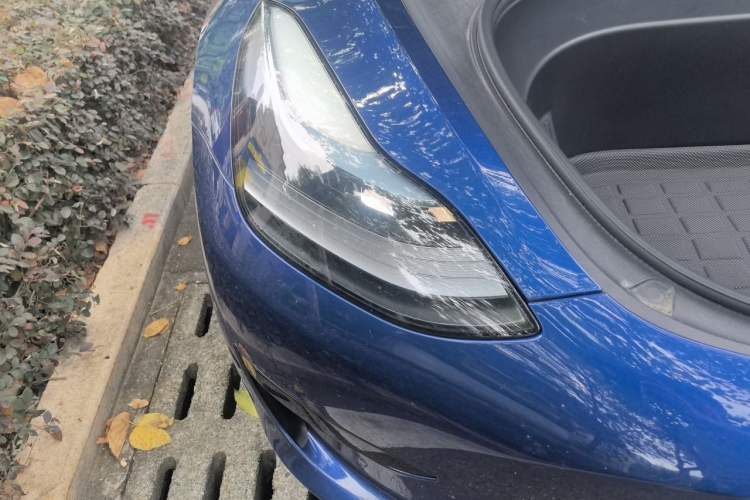Used Tesla Model 3 2022 Rear-Wheel-Drive Version Right Front Headlight