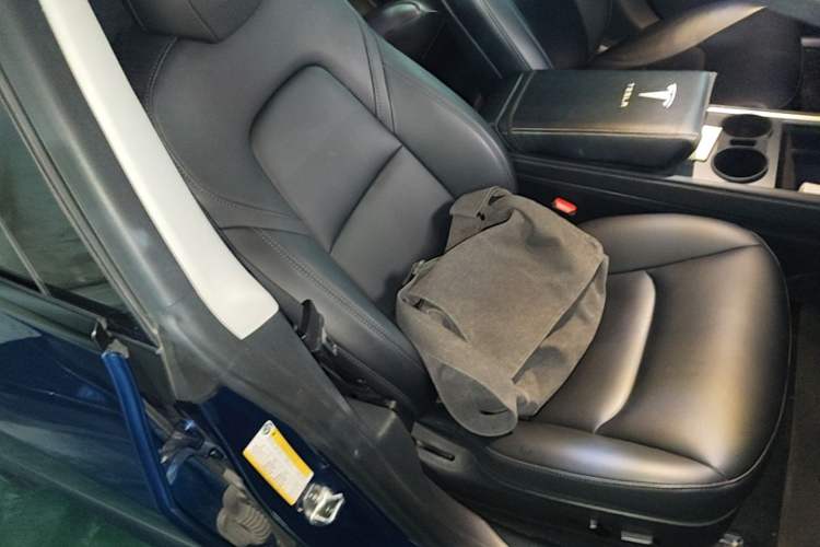 Used Tesla Model 3 2022 Rear-Wheel-Drive Version Right Front Seat