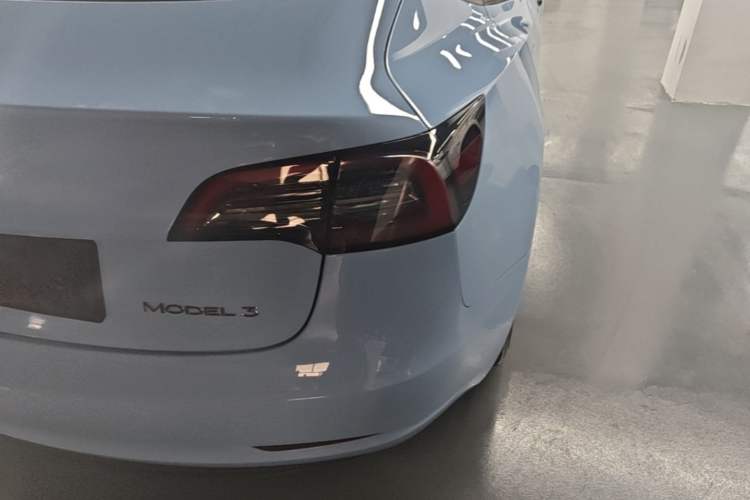 Used Tesla Model 3 2022 Rear-Wheel-Drive Version Right Rear Taillight