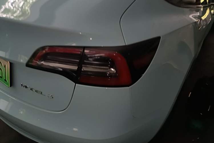 Used Tesla Model 3 2022 Rear-Wheel-Drive Version Right Rear Taillight
