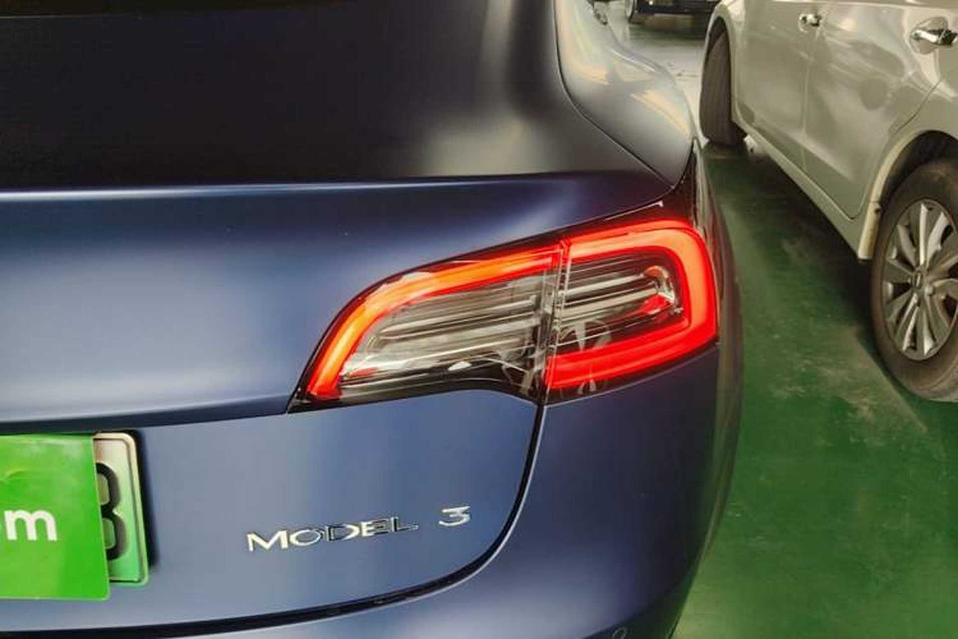 Used Tesla Model 3 2022 Rear-Wheel-Drive Version Right Rear Taillight
