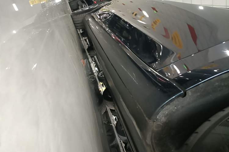 Used Tesla Model 3 2022 Rear-Wheel-Drive Version Right Side Sill