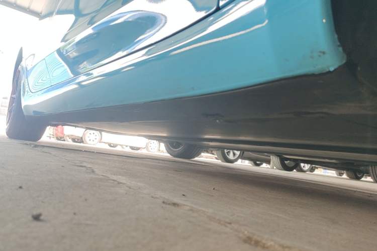 Used Tesla Model 3 2022 Rear-Wheel-Drive Version Right Side Sill