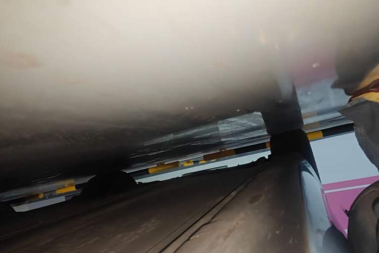 Used Tesla Model 3 2022 Rear-Wheel-Drive Version Right Side Sill