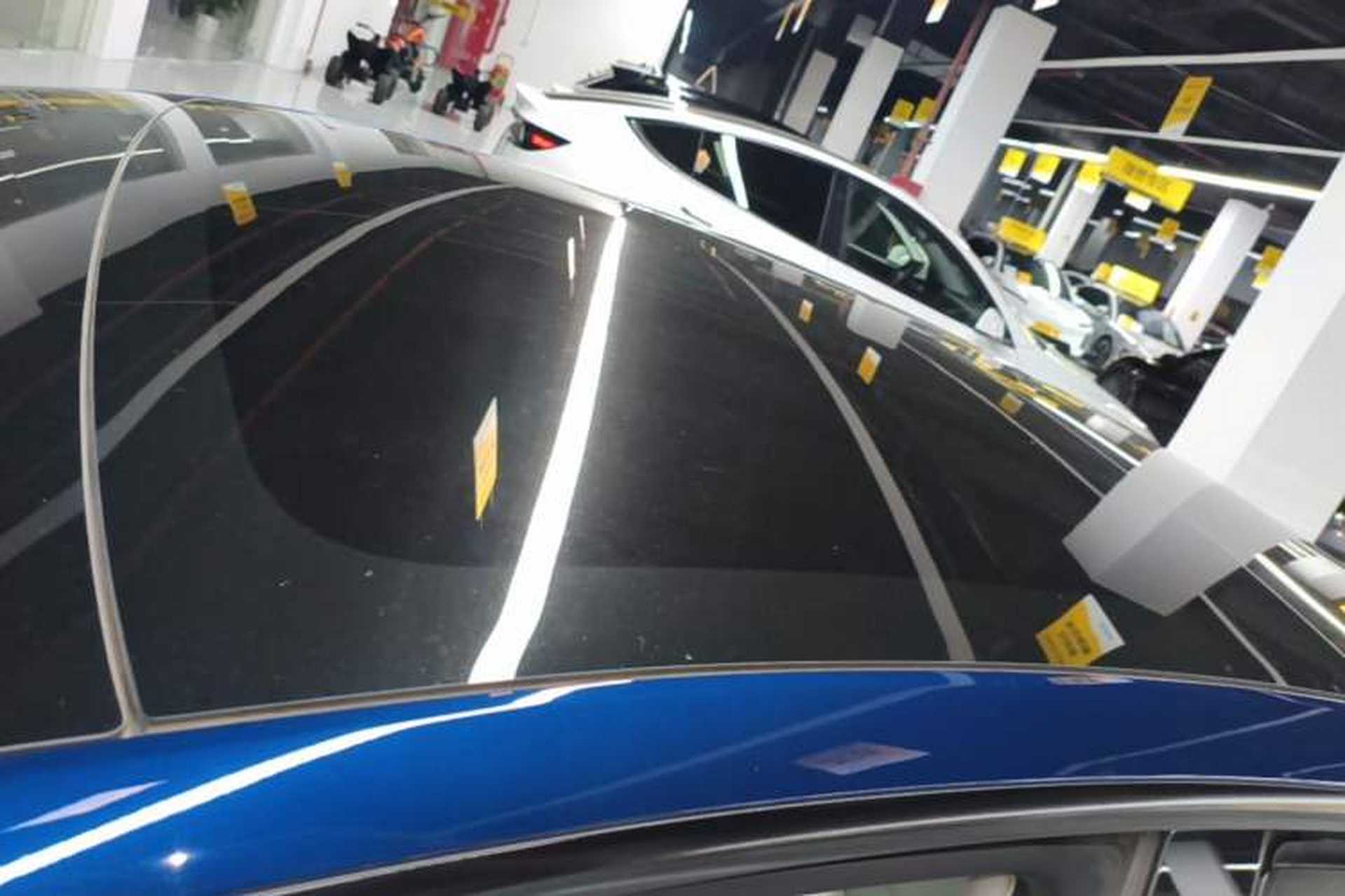 Used Tesla Model 3 2022 Rear-Wheel-Drive Version Roof
