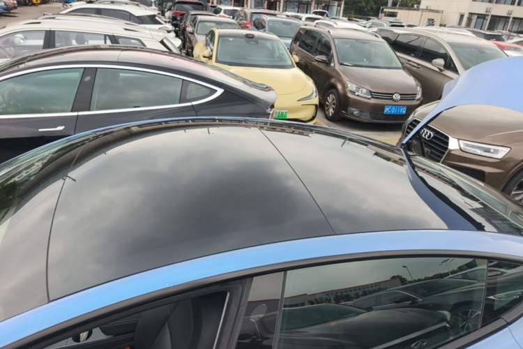 Used Tesla Model 3 2022 Rear-Wheel-Drive Version Roof