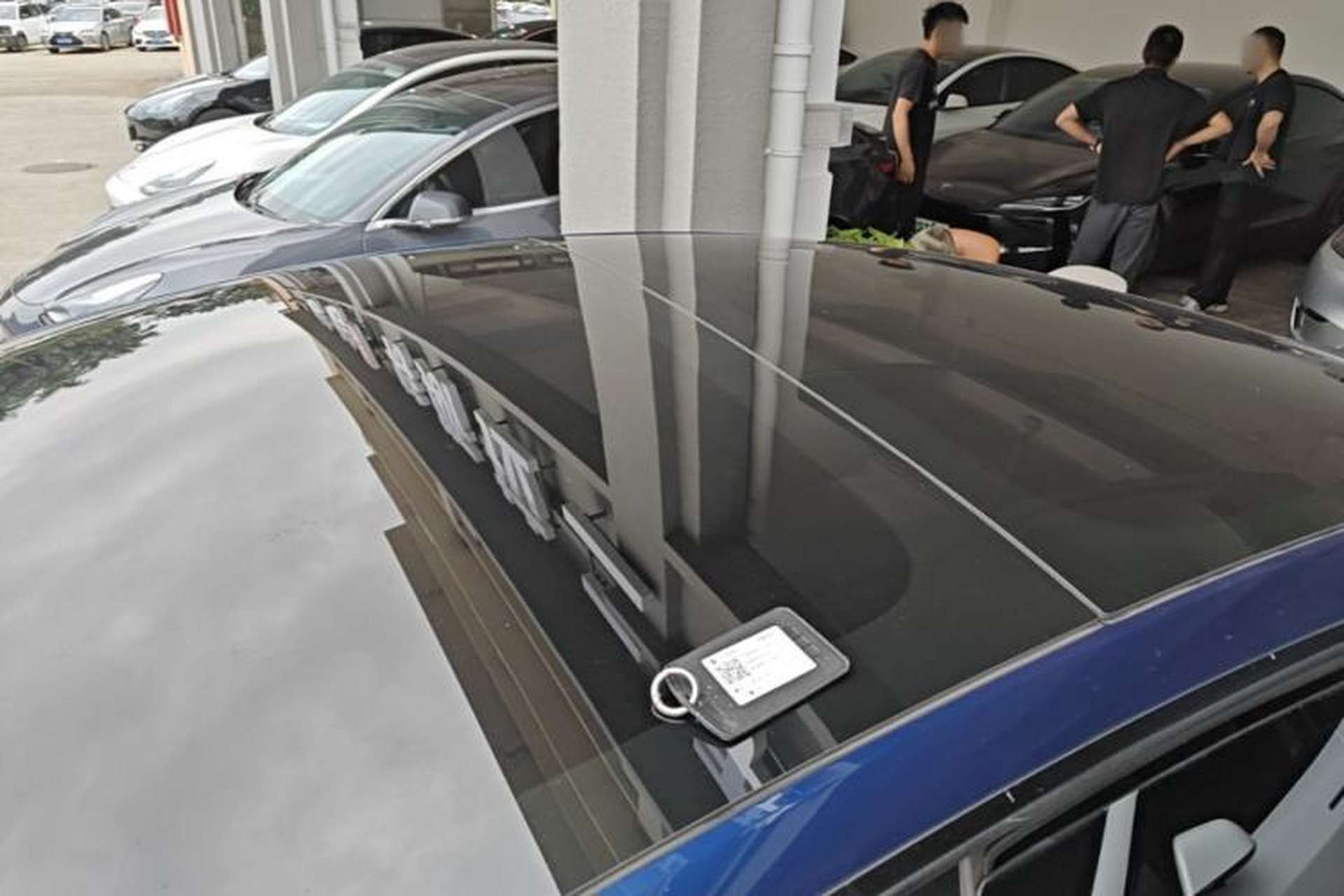 Used Tesla Model 3 2022 Rear-Wheel-Drive Version Roof