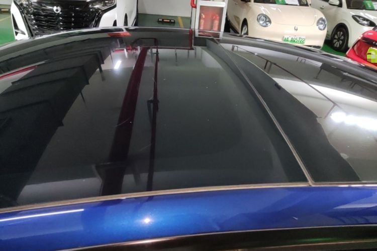 Used Tesla Model 3 2022 Rear-Wheel-Drive Version Roof
