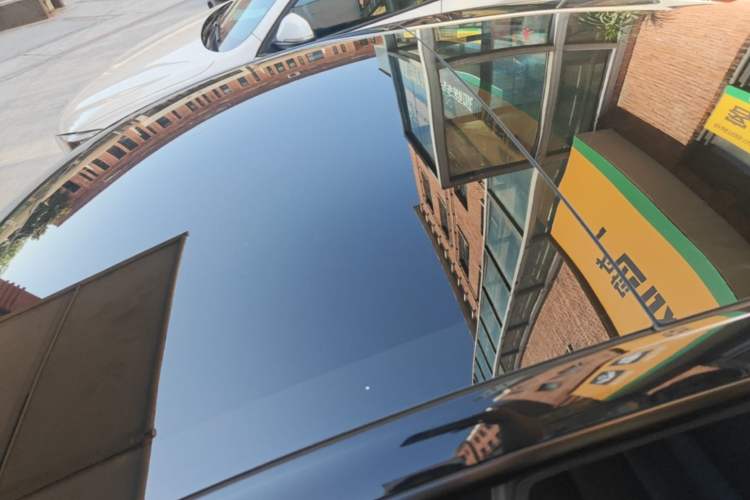 Used Tesla Model 3 2022 Rear-Wheel-Drive Version Roof