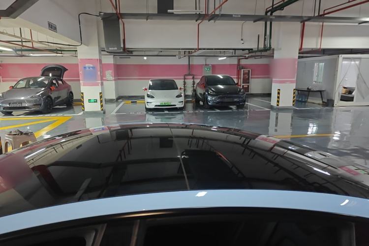 Used Tesla Model 3 2022 Rear-Wheel-Drive Version Roof