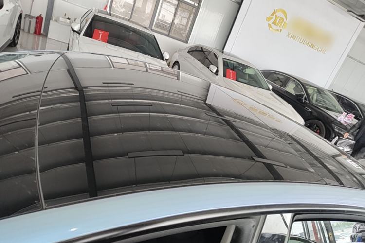 Used Tesla Model 3 2022 Rear-Wheel-Drive Version Roof