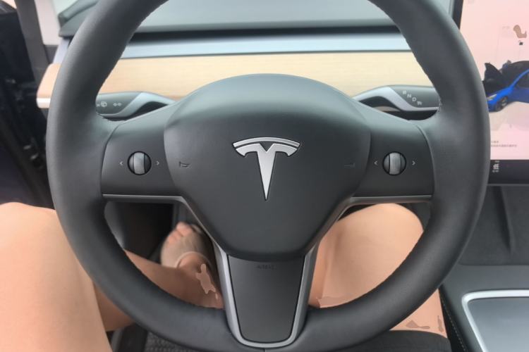 Used Tesla Model 3 2022 Rear-Wheel-Drive Version Steering Wheel