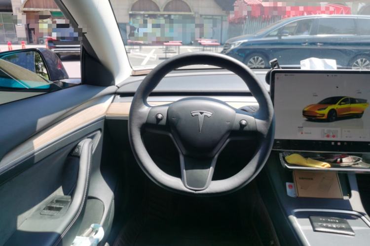 Used Tesla Model 3 2022 Rear-Wheel-Drive Version Steering Wheel