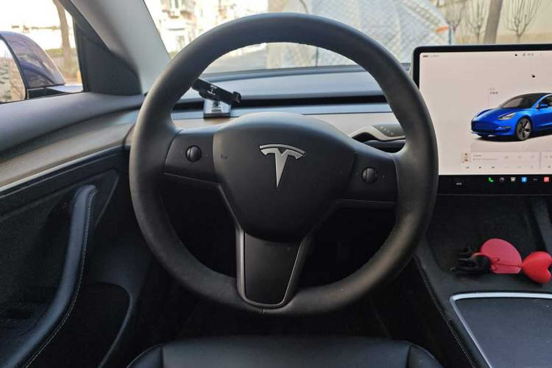 Used Tesla Model 3 2022 Rear-Wheel-Drive Version Steering Wheel
