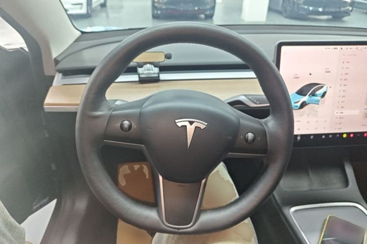 Used Tesla Model 3 2022 Rear-Wheel-Drive Version Steering Wheel