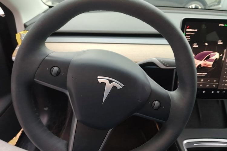 Used Tesla Model 3 2022 Rear-Wheel-Drive Version Steering Wheel
