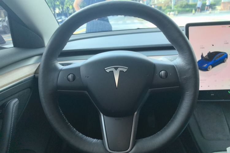 Used Tesla Model 3 2022 Rear-Wheel-Drive Version Steering Wheel
