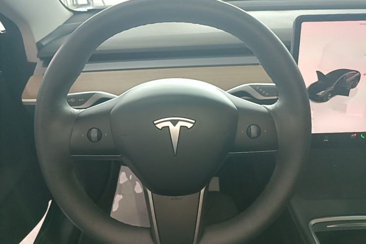 Used Tesla Model 3 2022 Rear-Wheel-Drive Version Steering Wheel