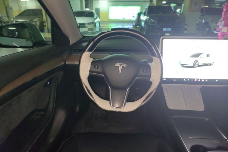 Used Tesla Model 3 2022 Rear-Wheel-Drive Version Steering Wheel