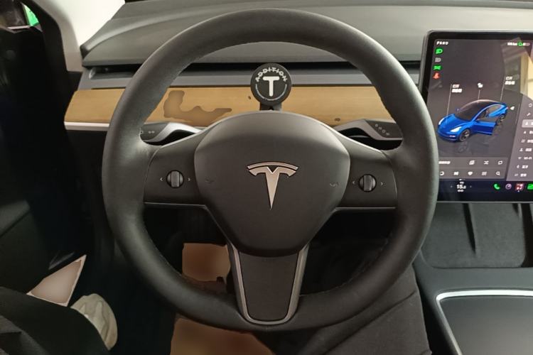 Used Tesla Model 3 2022 Rear-Wheel-Drive Version Steering Wheel