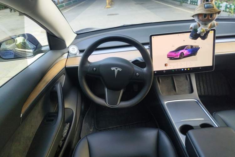 Used Tesla Model 3 2022 Rear-Wheel-Drive Version Steering Wheel