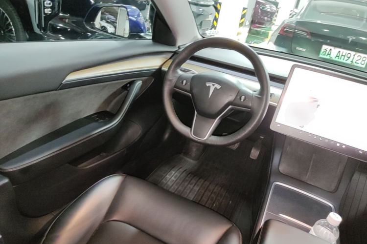 Used Tesla Model 3 2022 Rear-Wheel-Drive Version Steering Wheel
