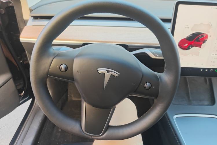 Used Tesla Model 3 2022 Rear-Wheel-Drive Version Steering Wheel