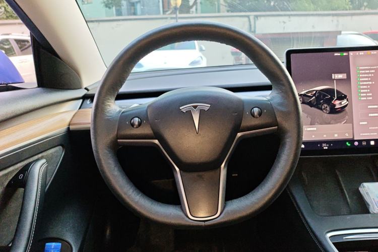 Used Tesla Model 3 2022 Rear-Wheel-Drive Version Steering Wheel
