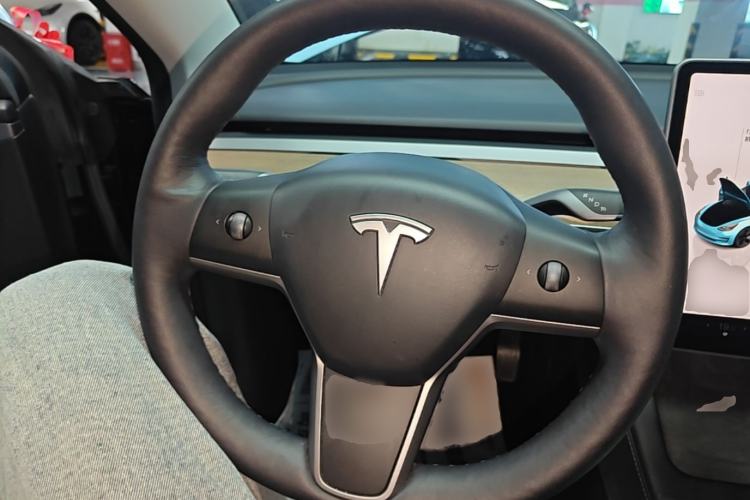 Used Tesla Model 3 2022 Rear-Wheel-Drive Version Steering Wheel