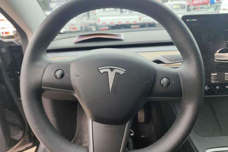 Used Tesla Model 3 2022 Rear-Wheel-Drive Version Steering Wheel