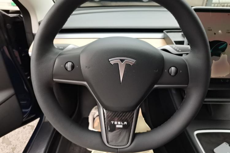 Used Tesla Model 3 2022 Rear-Wheel-Drive Version Steering Wheel