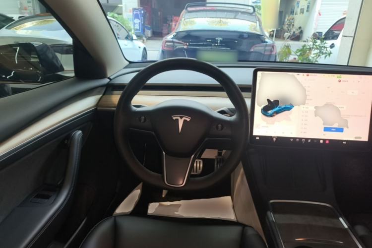 Used Tesla Model 3 2022 Performance High-Performance All-Wheel-Drive Version Steering Wheel