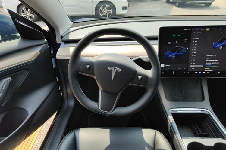 Used Tesla Model 3 2022 Rear-Wheel-Drive Version Steering Wheel