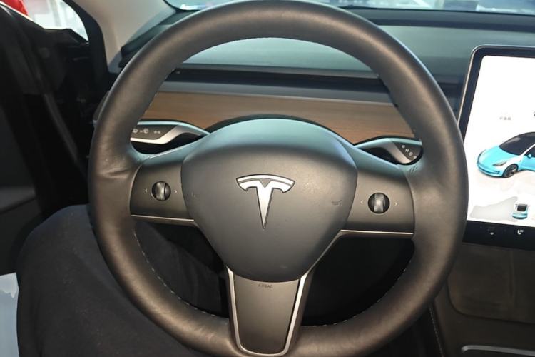 Used Tesla Model 3 2022 Rear-Wheel-Drive Version Steering Wheel