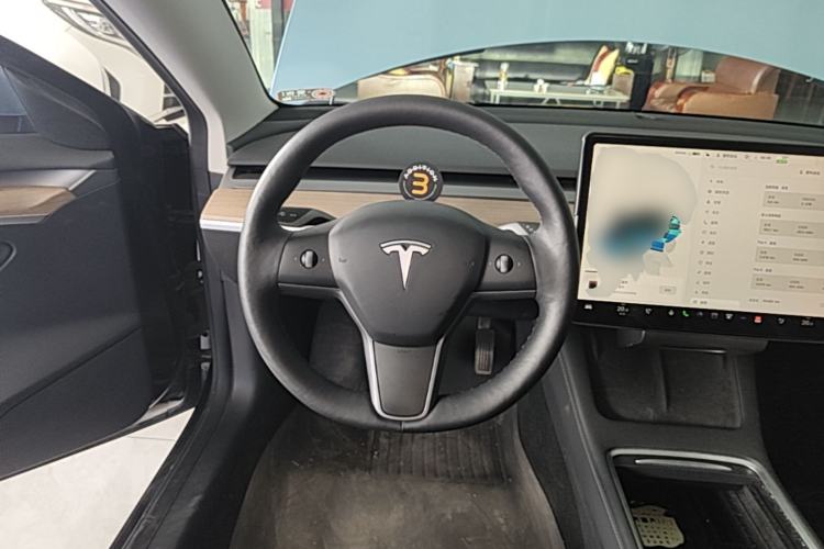 Used Tesla Model 3 2022 Rear-Wheel-Drive Version Steering Wheel