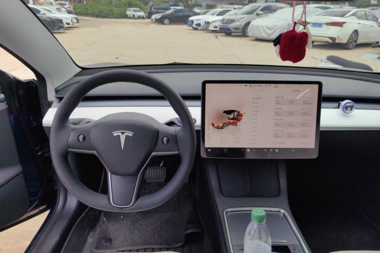 Used Tesla Model 3 2022 Rear-Wheel-Drive Version Steering Wheel