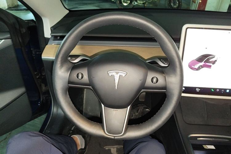 Used Tesla Model 3 2022 Rear-Wheel-Drive Version Steering Wheel