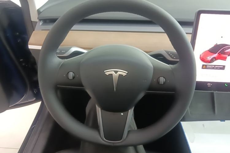 Used Tesla Model 3 2022 Rear-Wheel-Drive Version Steering Wheel