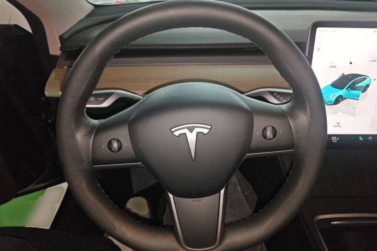 Used Tesla Model 3 2022 Rear-Wheel-Drive Version Steering Wheel