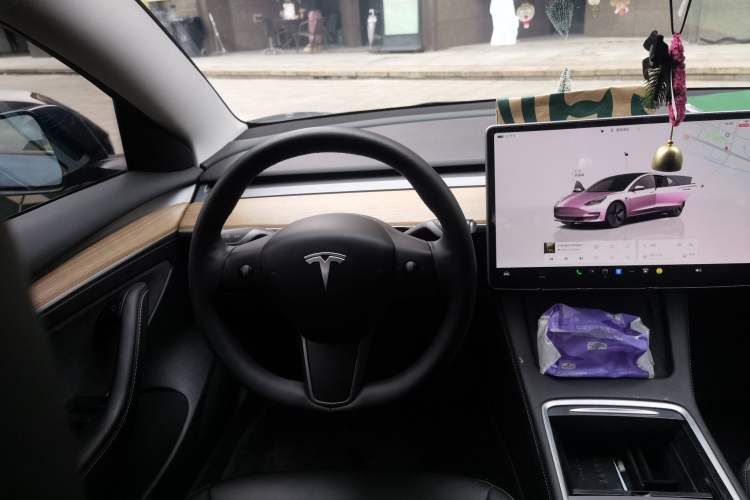 Used Tesla Model 3 2022 Rear-Wheel-Drive Version Steering Wheel