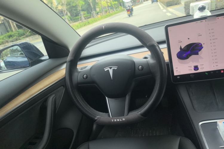 Used Tesla Model 3 2022 Rear-Wheel-Drive Version Steering Wheel