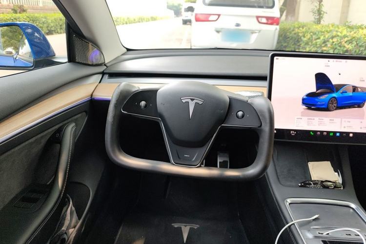 Used Tesla Model 3 2022 Rear-Wheel-Drive Version Steering Wheel