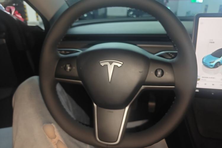 Used Tesla Model 3 2022 Rear-Wheel-Drive Version Steering Wheel