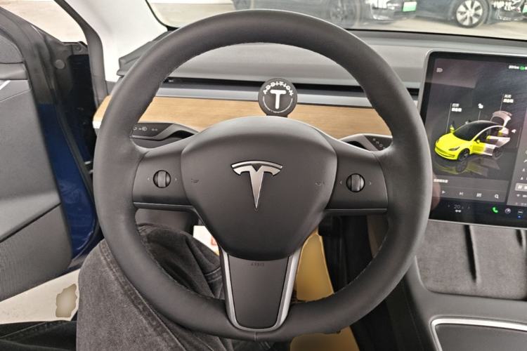 Used Tesla Model 3 2022 Rear-Wheel-Drive Version Steering Wheel