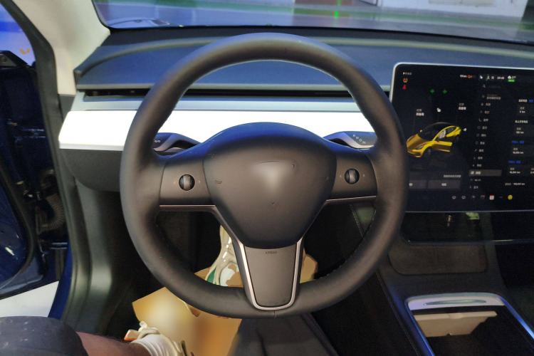 Used Tesla Model 3 2022 Rear-Wheel-Drive Version Steering Wheel