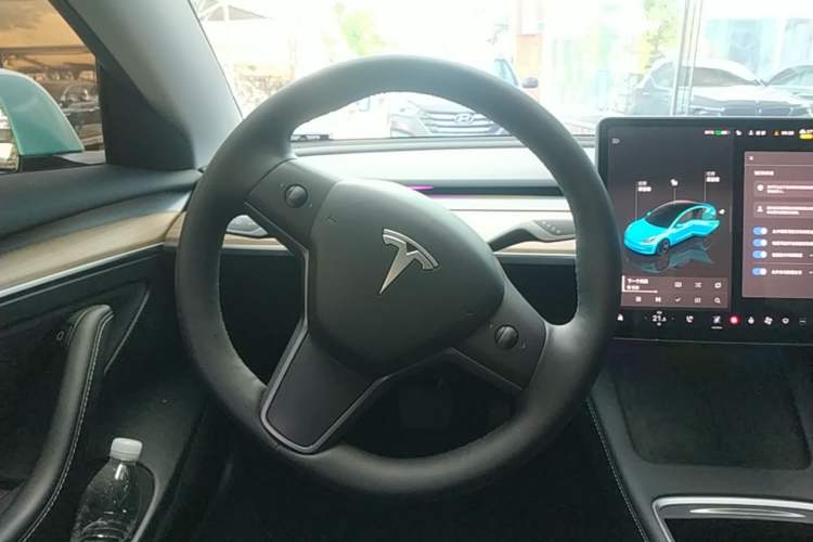 Used Tesla Model 3 2022 Rear-Wheel-Drive Version Steering Wheel