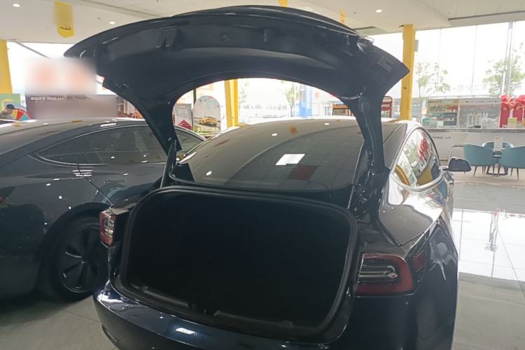 Used Tesla Model 3 2022 Rear-Wheel-Drive Version Trunk