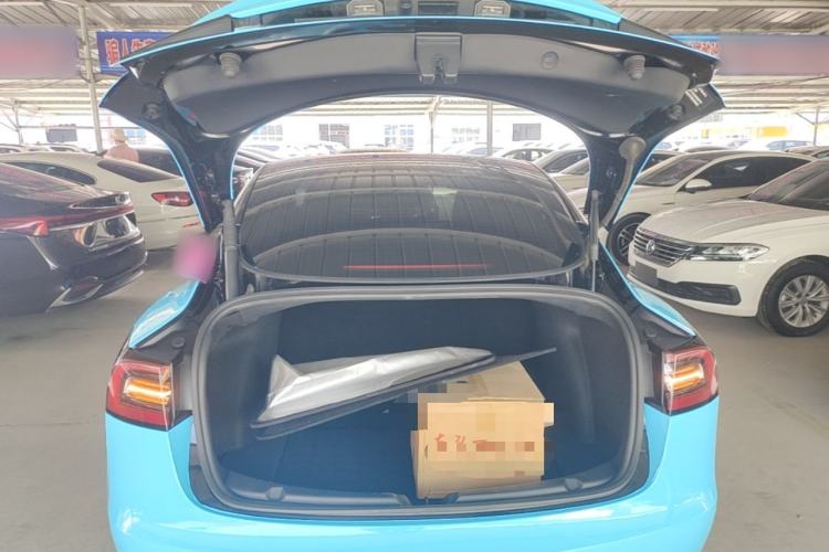 Used Tesla Model 3 2022 Rear-Wheel-Drive Version Trunk